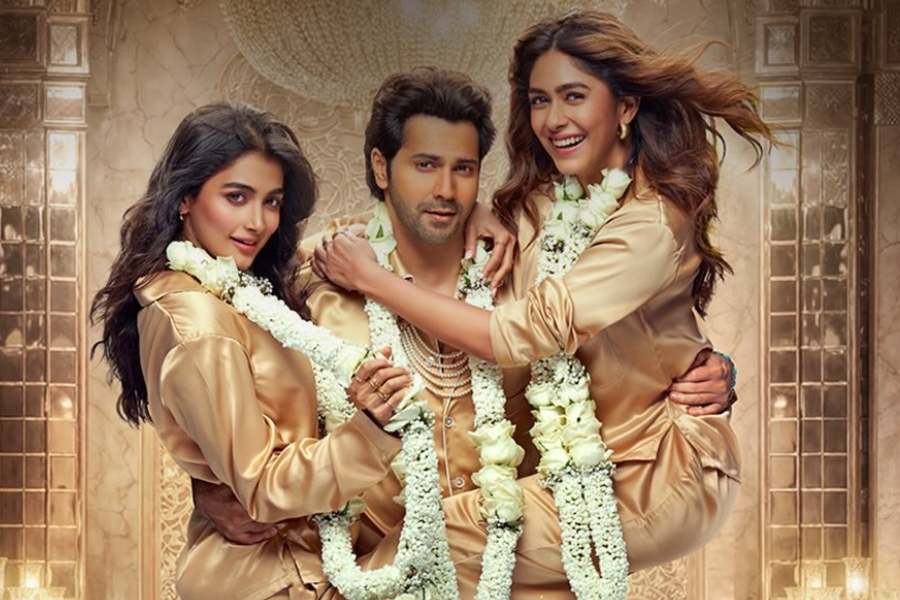 A poster of \\\'Hai Jawani Toh Ishq Hona Hai\\\'