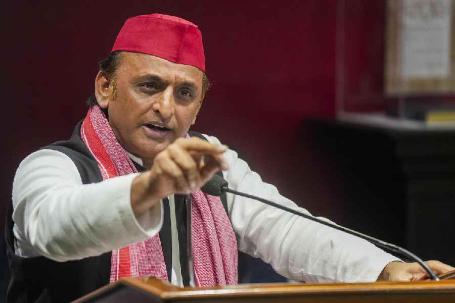 Samajwadi Party chief Akhilesh Yadav