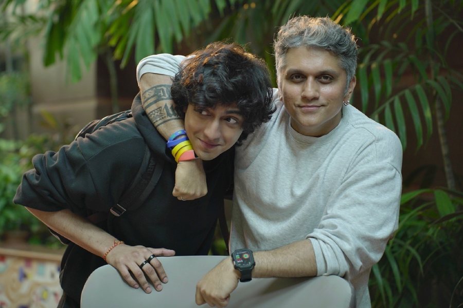 Ahaan Panday and Mohit Suri