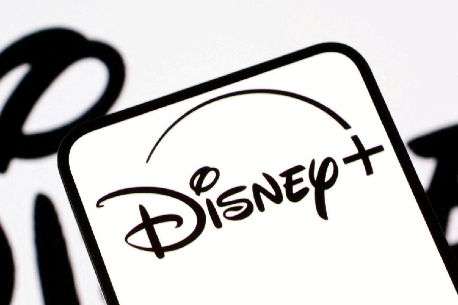 Disney+ logo is seen in this illustration taken August 5, 2025.