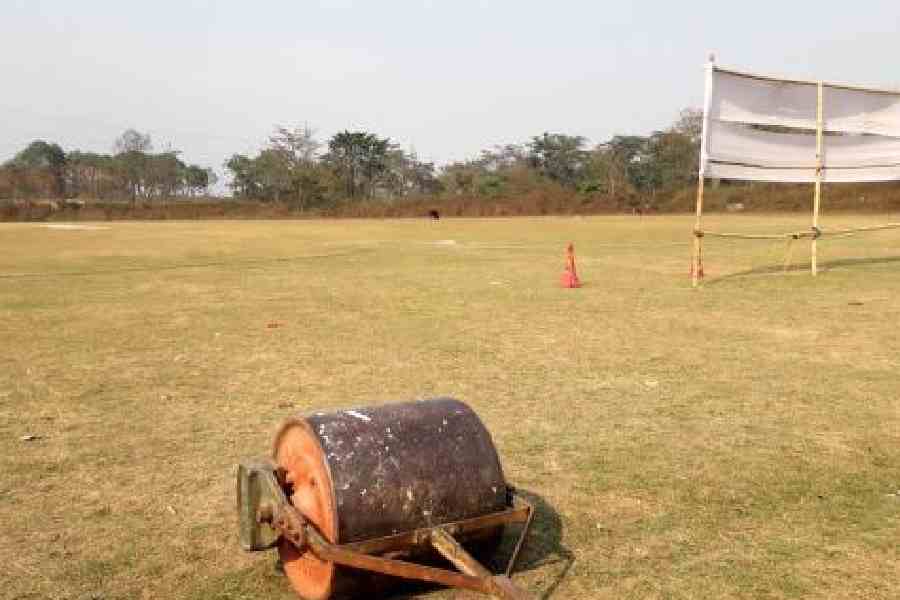 The site of the proposed cricket stadium near Siliguri. Picture by Passang Yolmo