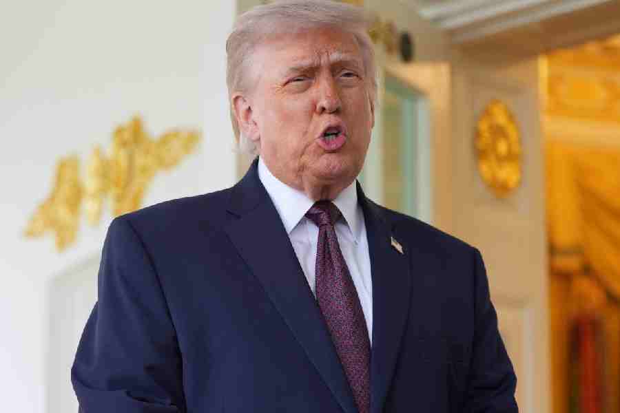 US President Donald Trump.