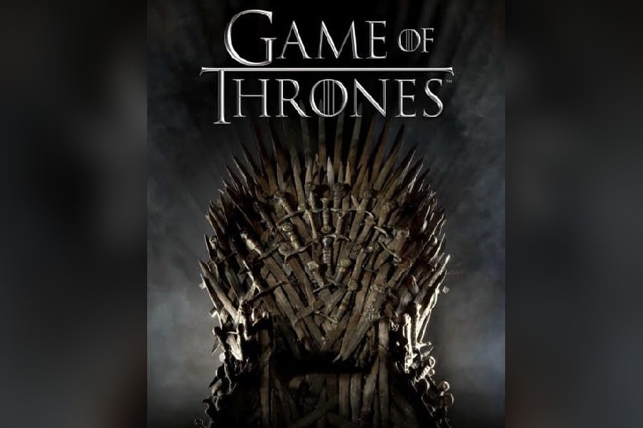 A poster of 'Game of Thrones'