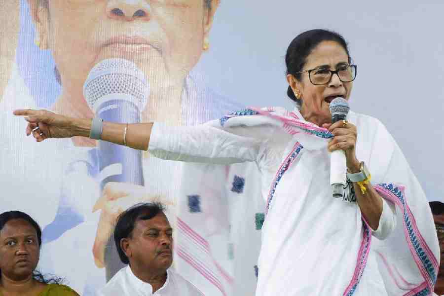 West Bengal Chief Minister Mamata Banerjee