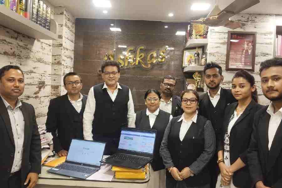 The team at Ashka’s Law Chamber