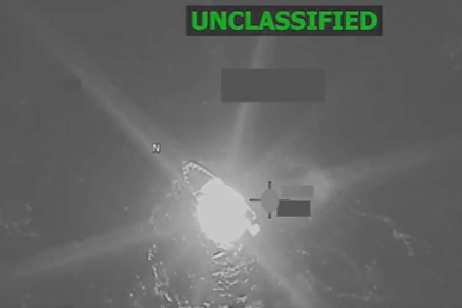 Video grab from social media