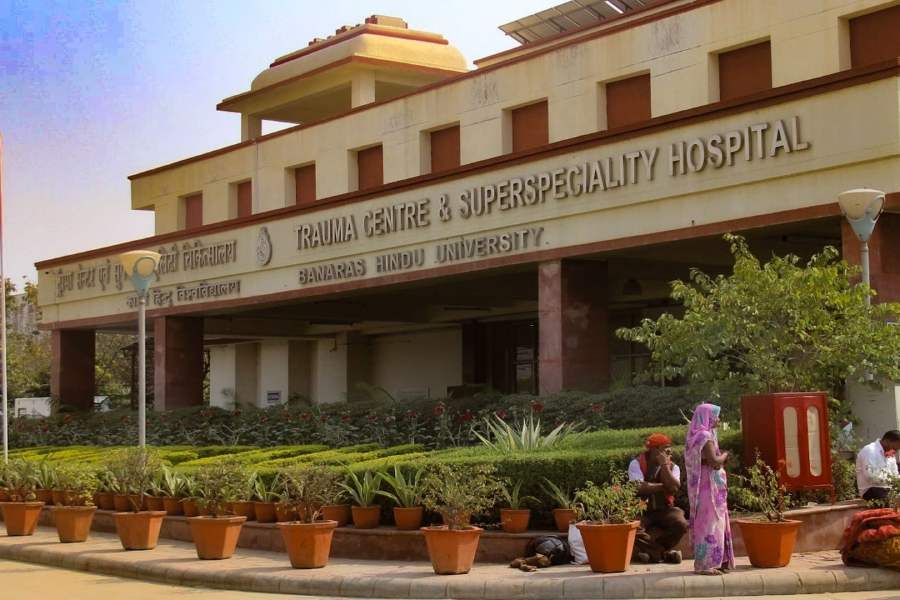 Trauma Centre at Banaras Hindu University