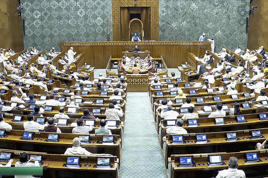 Special session of Parliament