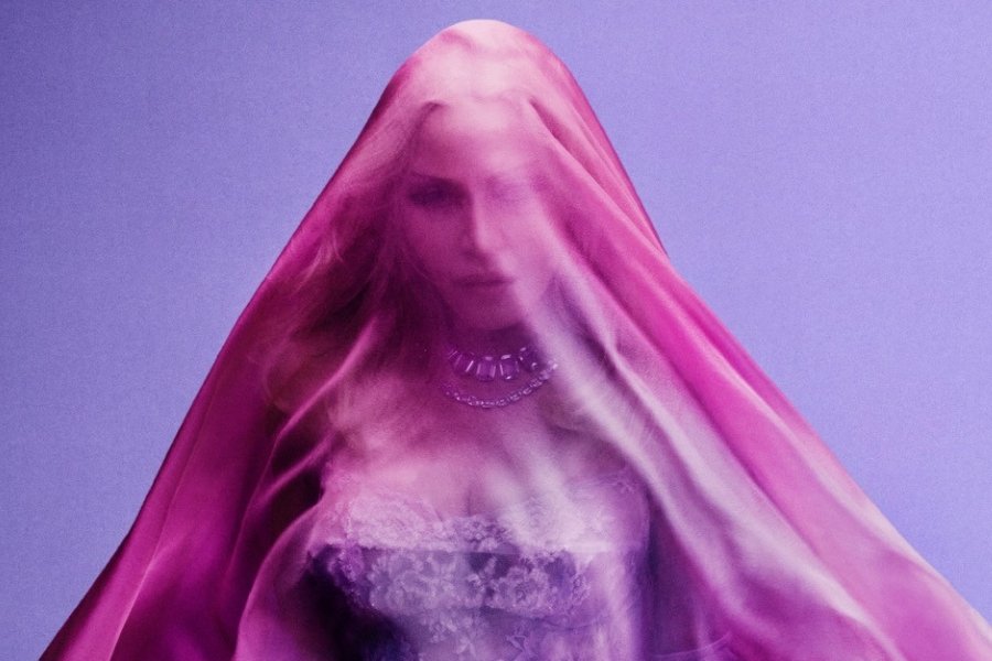 Poster of Madonna's new album