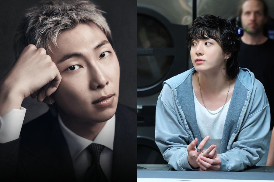 BTS member RM, Jungkook