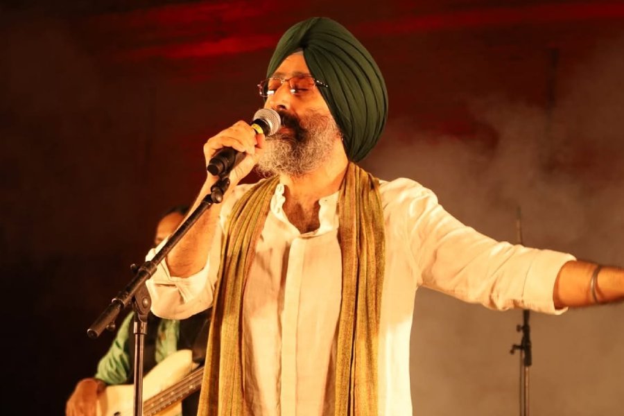 Punjabi singer Rabbi Shergill