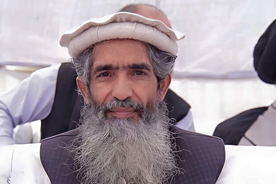 Lashkar-e-Taiba terror group\\\'s co-founder Amir Hamza.