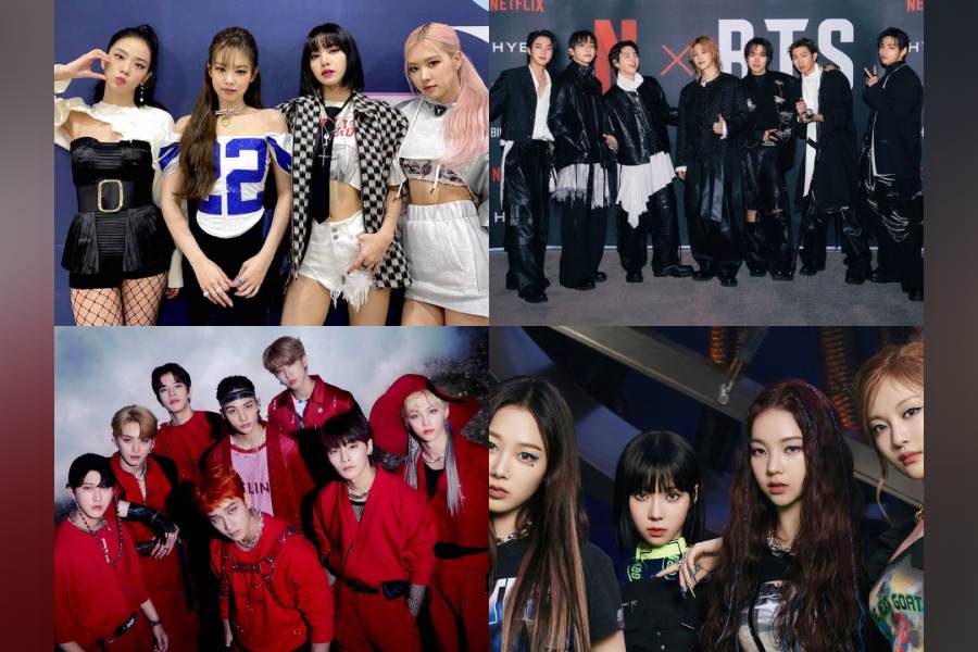 Blackpink; BTS; Stray Kids; Aespa