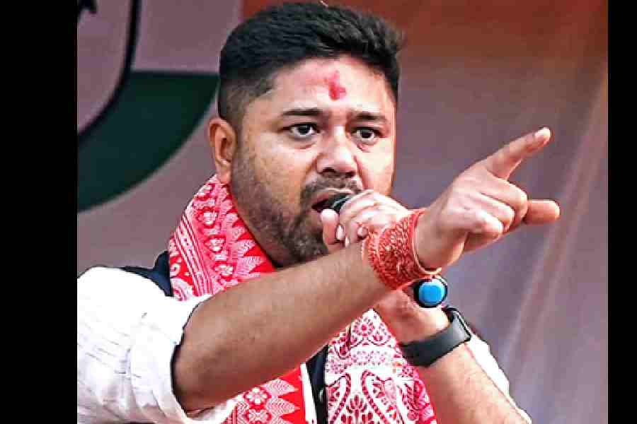 AJP president Lurinjyoti Gogoi