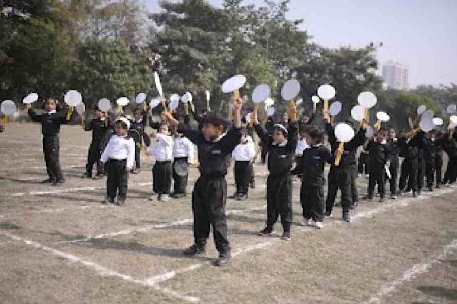 Kids of Newtown Daycare at their sports day in CE Park 