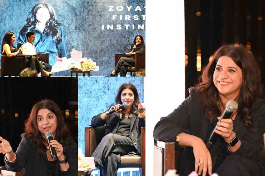 ALFA Network’s chairs, Akhil Bansal and Sonali Nahata, engage in a riveting chat with Zoya Akhtar at JW Marriott Kolkata 