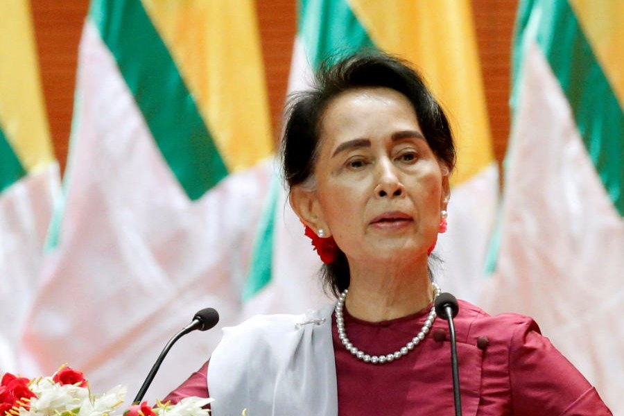 Aung San Suu Kyi