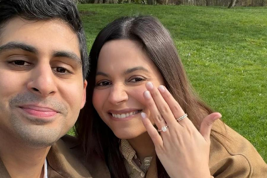 Shaheen Bhatt engagement