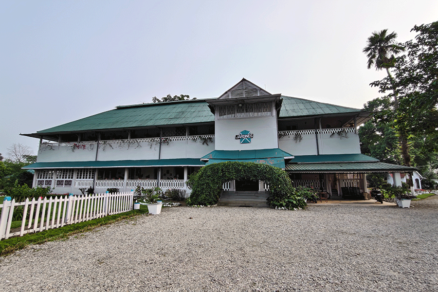 The lodge is running in good condition providing the work to the locals.