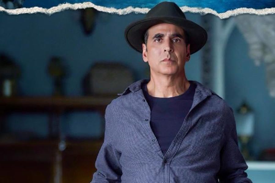 Bhooth Bangla is playing in cinemas