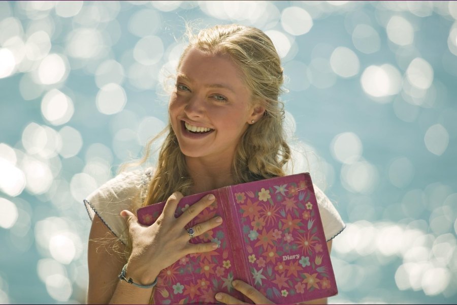 Amanda Seyfried in 'Mamma Mia'