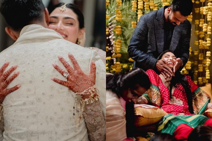 Athiya Shetty and KL Rahul