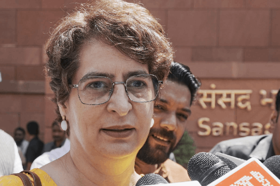 Priyanka Gandhi