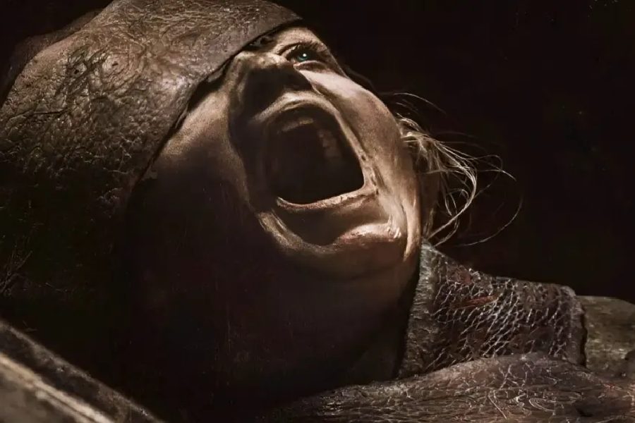 A still from \\\'Lee Cronin\\\'s The Mummy\\\'