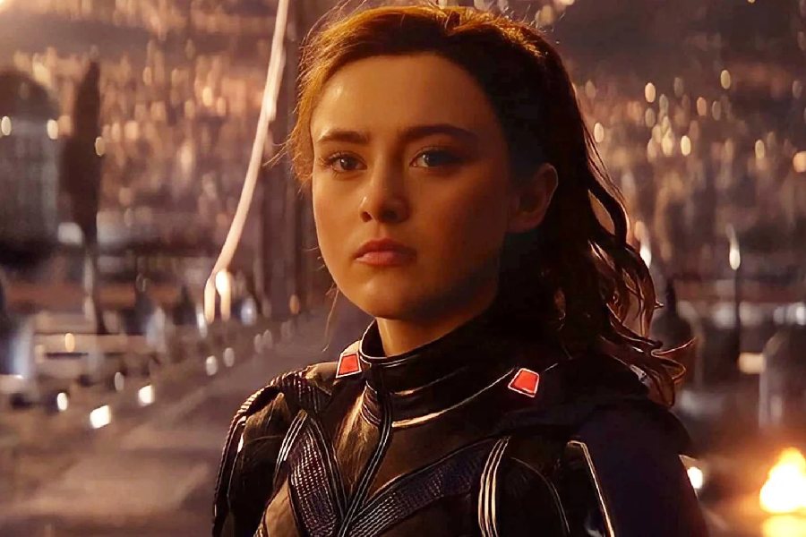 Kathryn Newtown as Cassie Lang in ‘Ant-Man and the Wasp: Quantumania’