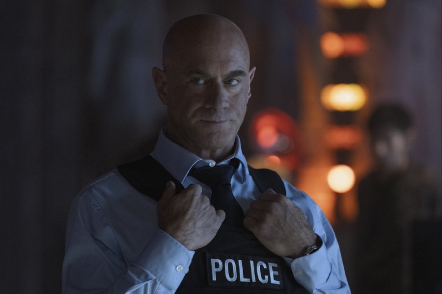 Christopher Meloni in 'Law & Order: Organized Crime'