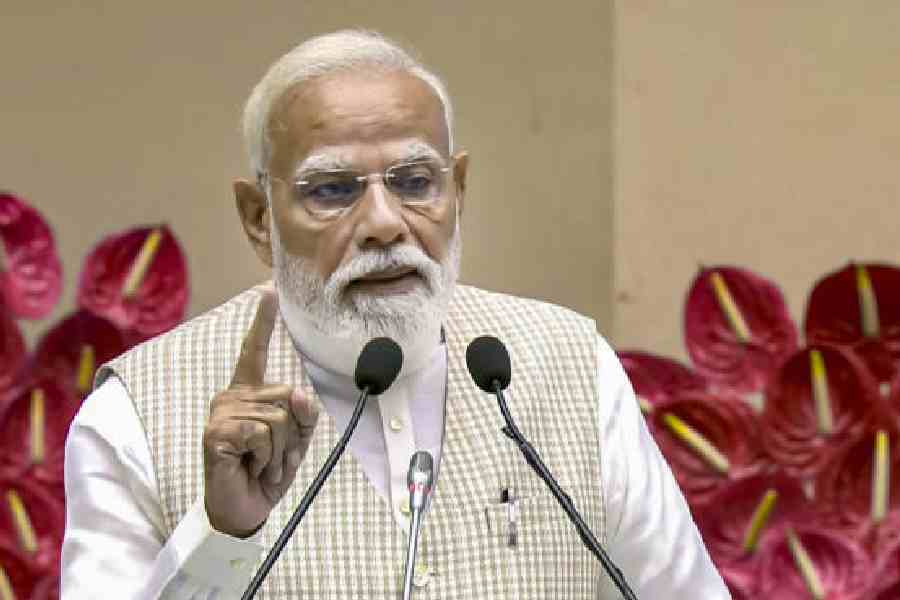 Narendra Modi. File picture