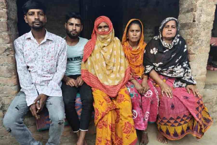 Dasharath Sheikh family six members deleted post-SIR voter rolls