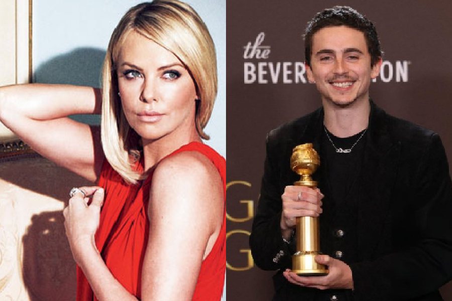 Charlize Theron, Timothée Chalamet