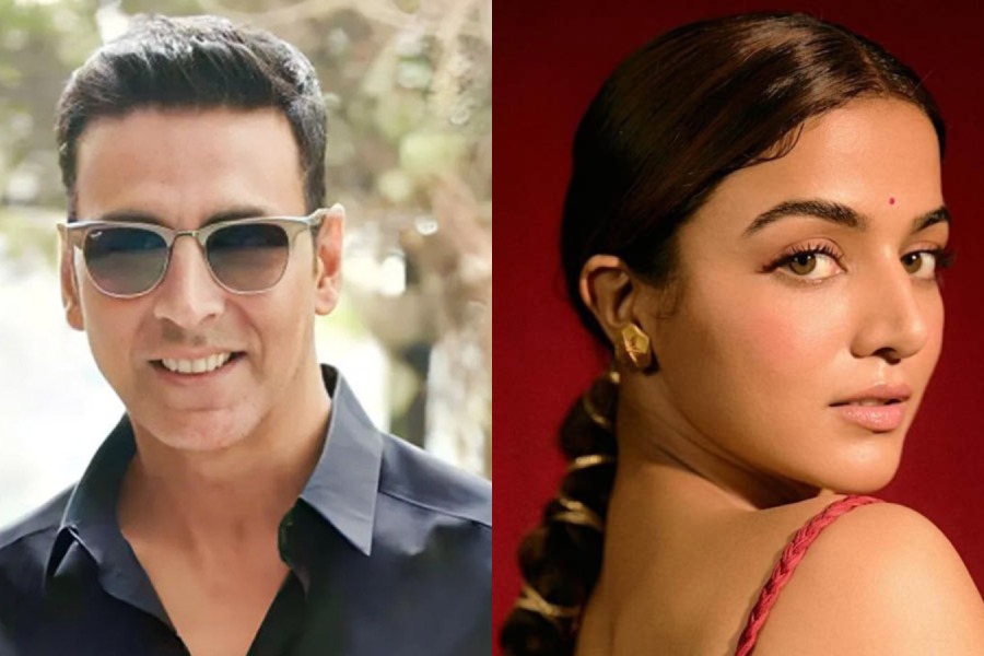Akshay Kumar, Wamiqa Gabbi