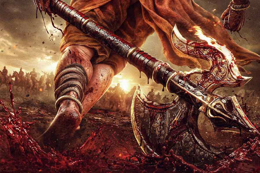 Poster of ‘Mahavatar Parshuram’