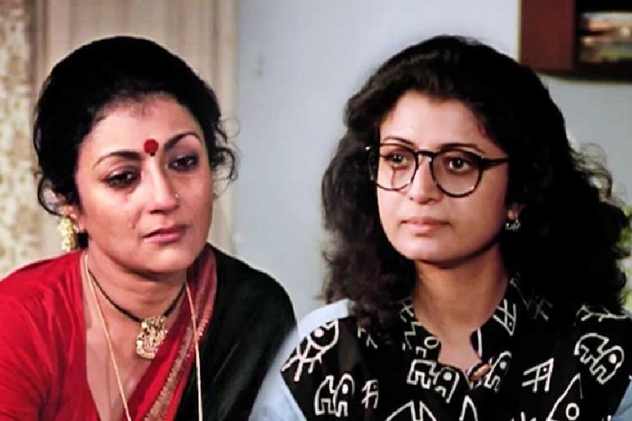 A still from Rituparno Ghosh’s ‘Unishe April’