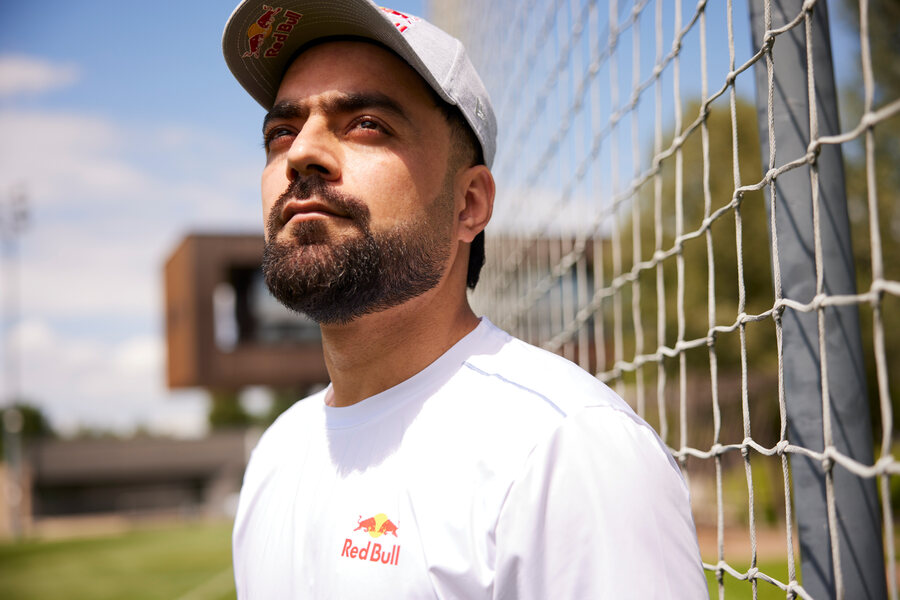 Afghan-born cricket player Rashid Khan