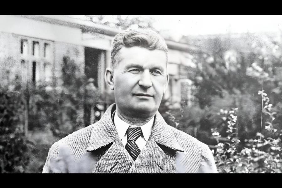 Czech industrialist Tomáš Bata