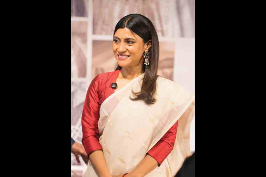 Konkona Sensharma for Aadyam Handwoven