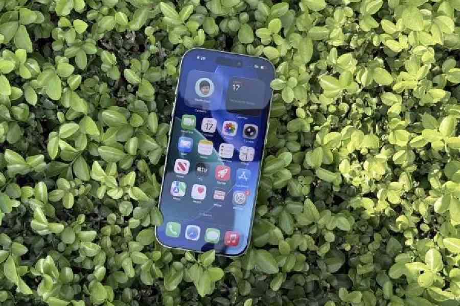 The iPhone 17 finally has an always-on display. Picture: Mathures Paul