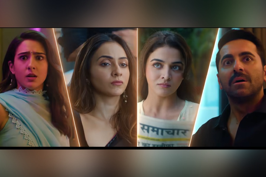 Pati Patni Aur Woh Do teaser