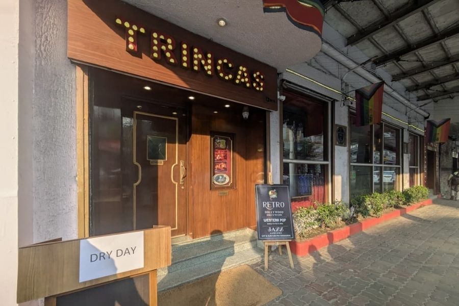 Trincas and other restobars halted alcohol service on Monday