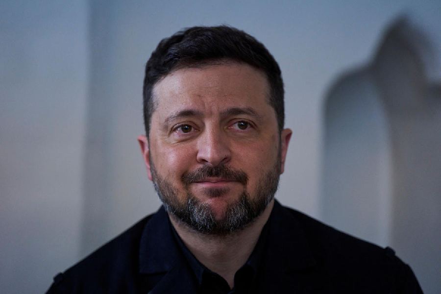 Volodymyr Zelensky. (Reuters)