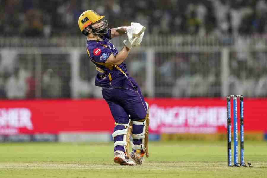 Rinku Singh on Sunday.