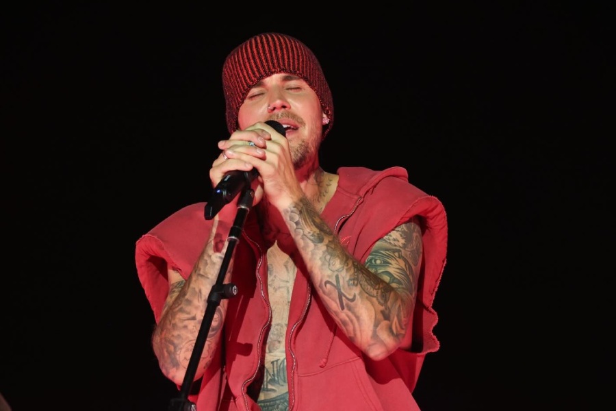 Justin Bieber at Coachella 2026