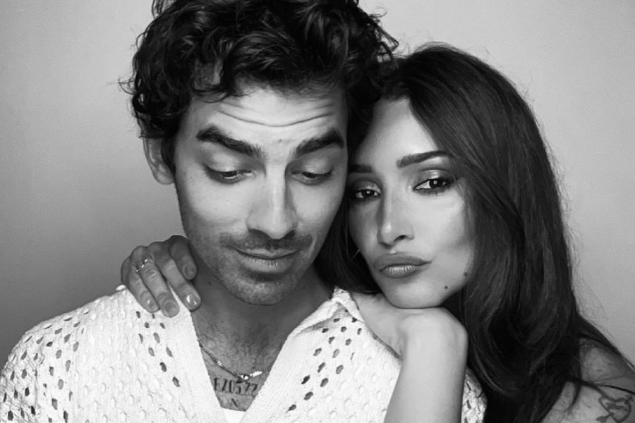 Joe Jonas and Tatiana Gabriela