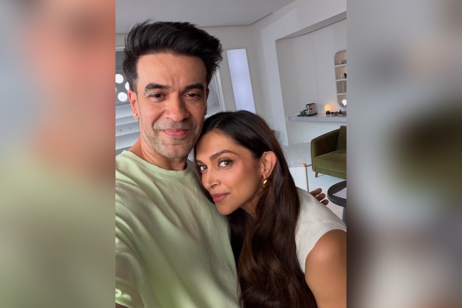 Deepika Padukone and Punit Malhotra