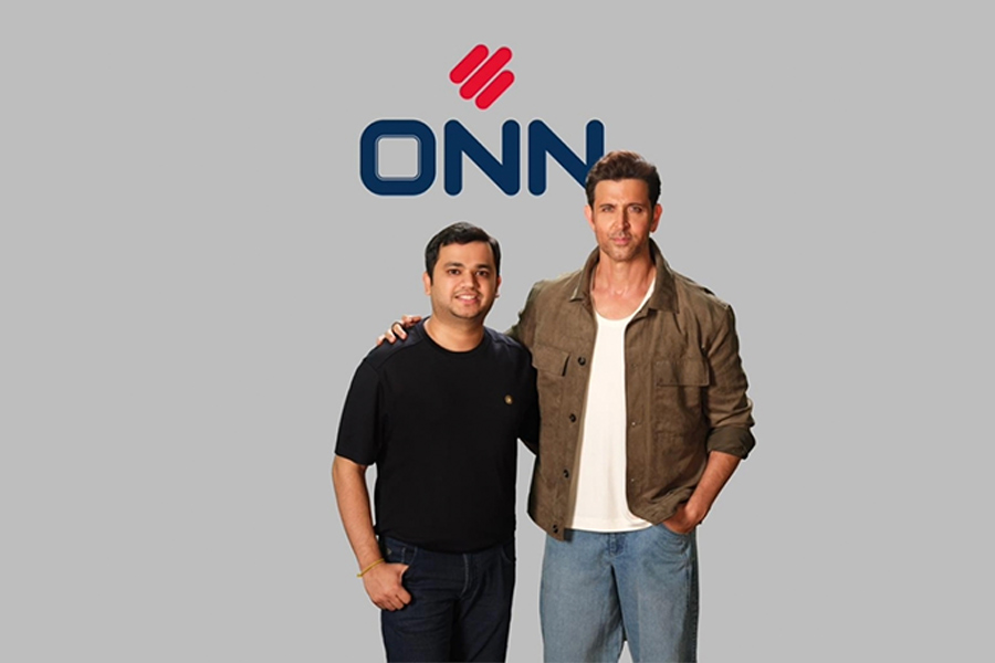 Hrithik Roshan comes on board as ONN’s brand ambassador
