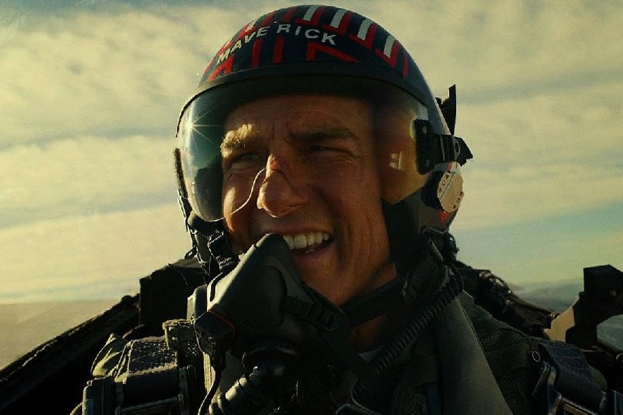 Tom Cruise in ‘Top Gun: Maverick’ (2022)
