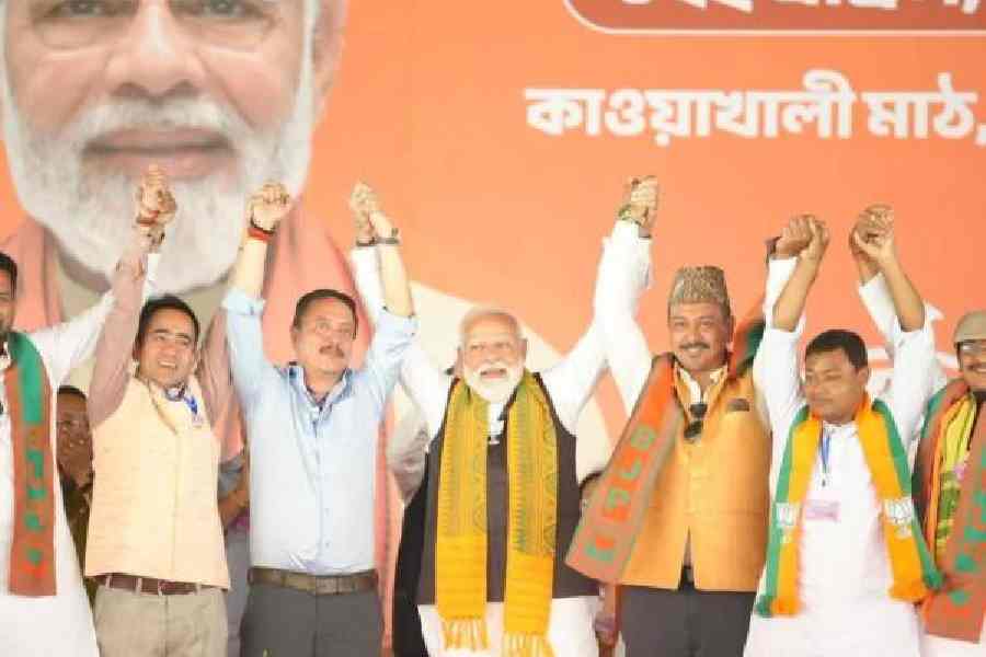 Bharat Chetri BJP Kalimpong candidate